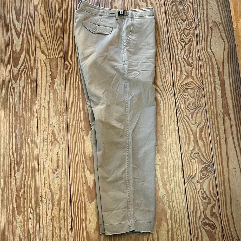 VTG Polo Ralph Lauren Military Chino - Picture 9 of 12